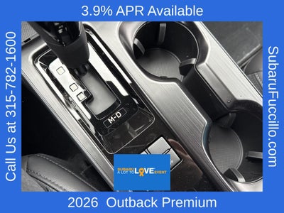 2026 Subaru OUTBACK Premium