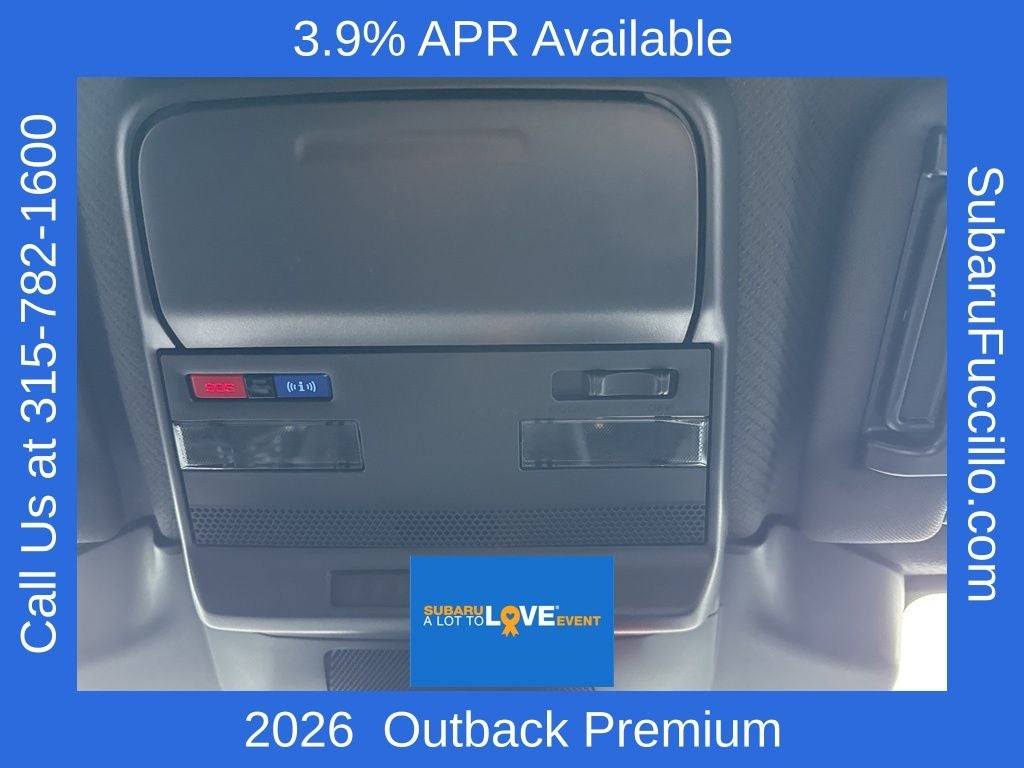 2026 Subaru OUTBACK Premium