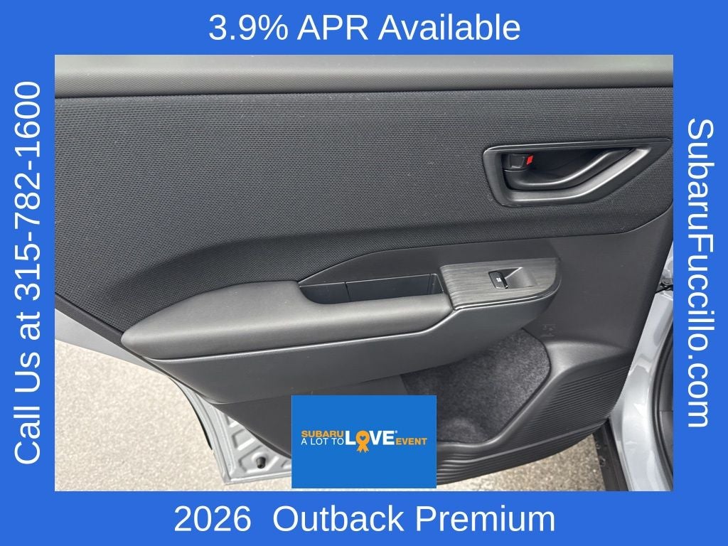 2026 Subaru OUTBACK Premium