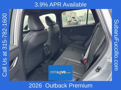 2026 Subaru OUTBACK Premium