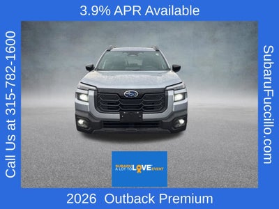 2026 Subaru OUTBACK Premium