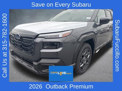2026 Subaru OUTBACK Premium
