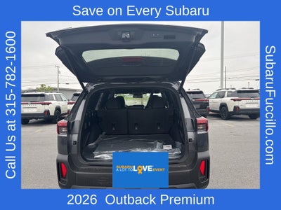 2026 Subaru OUTBACK Premium