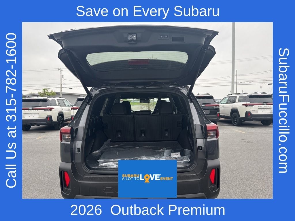 2026 Subaru OUTBACK Premium