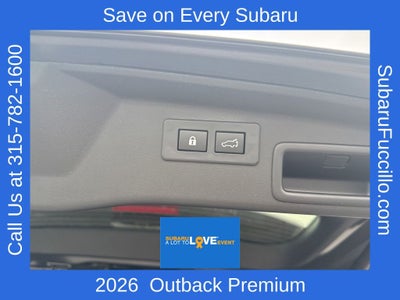 2026 Subaru OUTBACK Premium