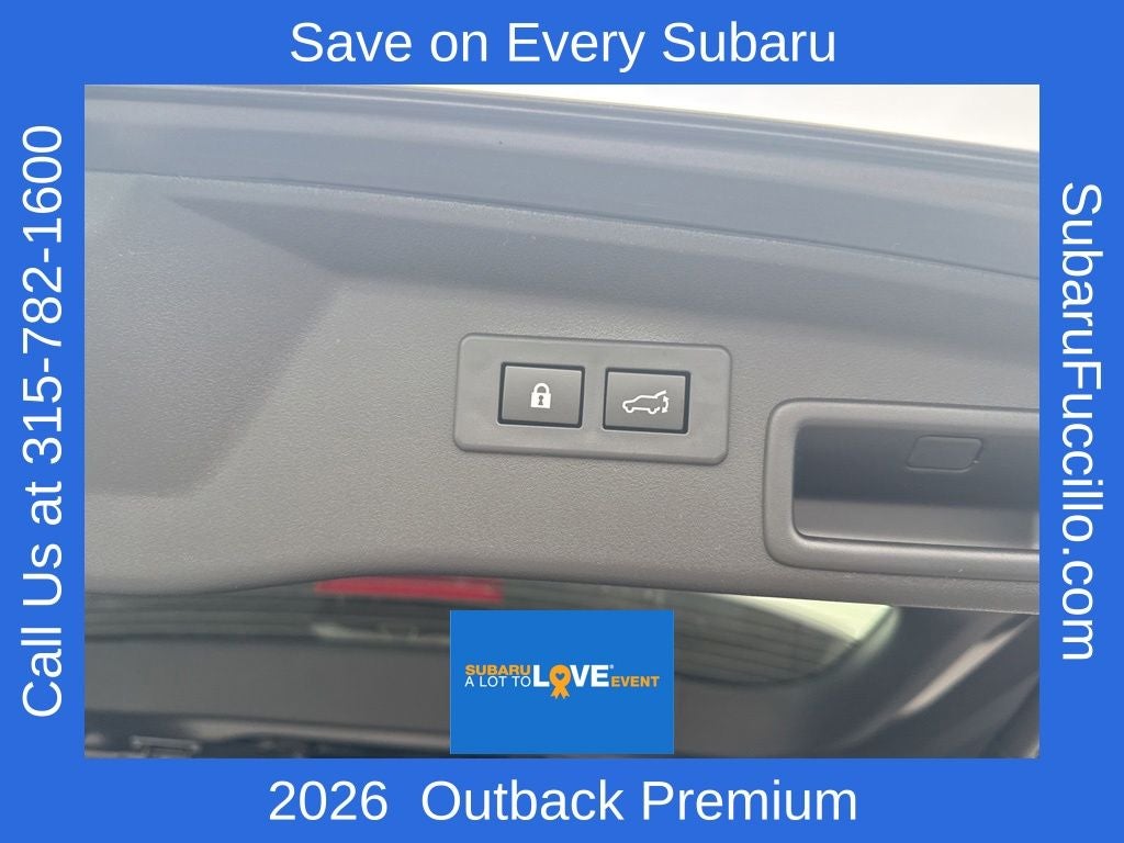 2026 Subaru OUTBACK Premium