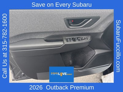 2026 Subaru OUTBACK Premium