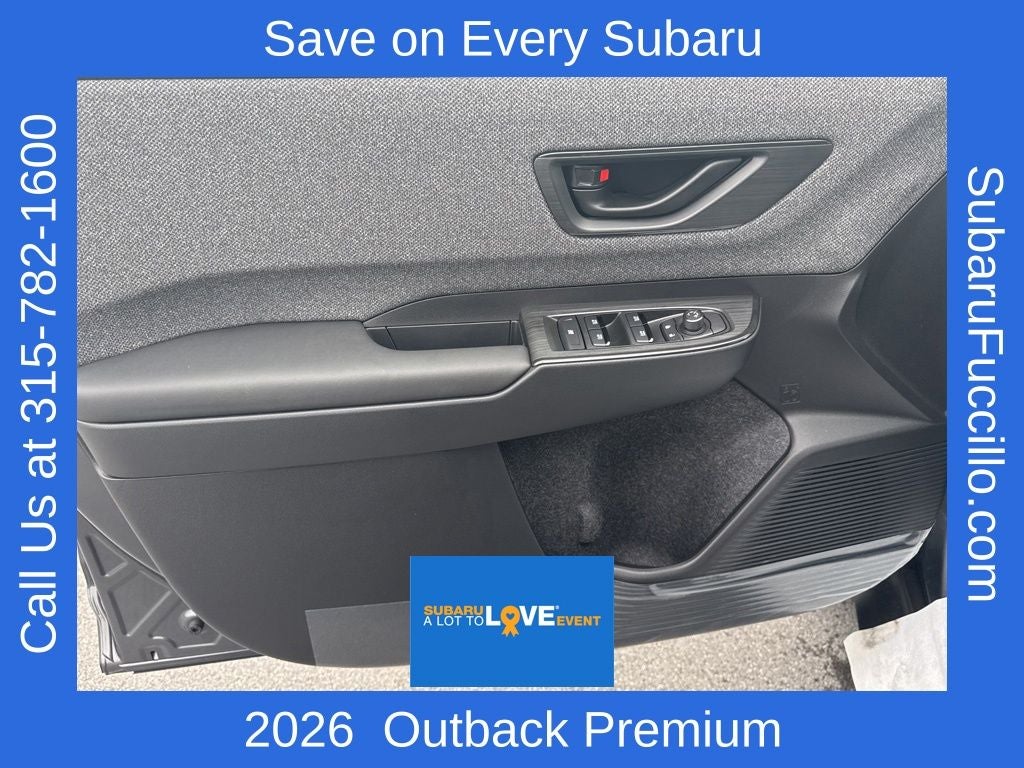 2026 Subaru OUTBACK Premium