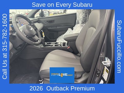2026 Subaru OUTBACK Premium