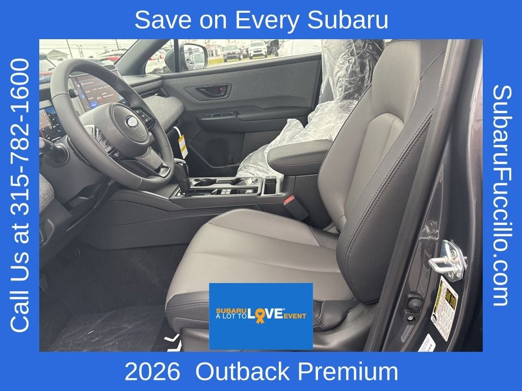 2026 Subaru OUTBACK Premium