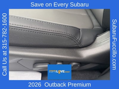 2026 Subaru OUTBACK Premium
