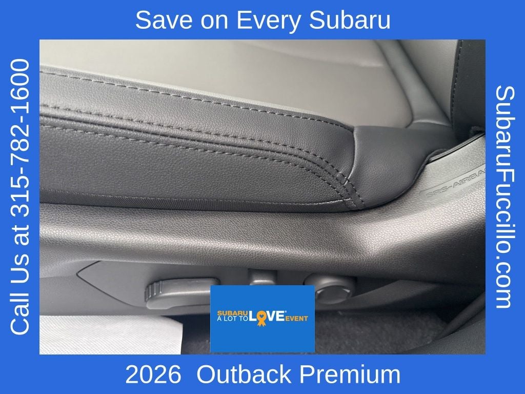 2026 Subaru OUTBACK Premium