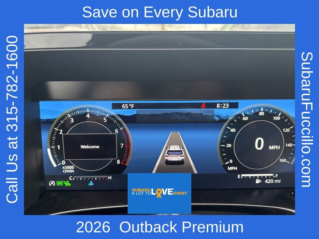 2026 Subaru OUTBACK Premium