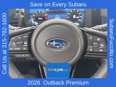 2026 Subaru OUTBACK Premium