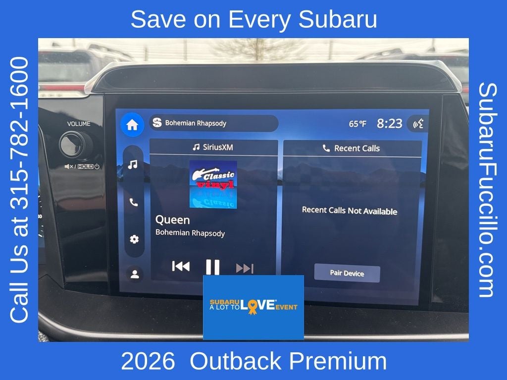 2026 Subaru OUTBACK Premium
