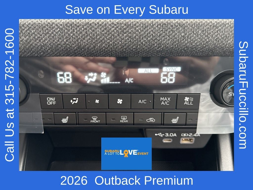 2026 Subaru OUTBACK Premium