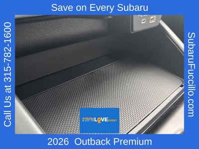 2026 Subaru OUTBACK Premium