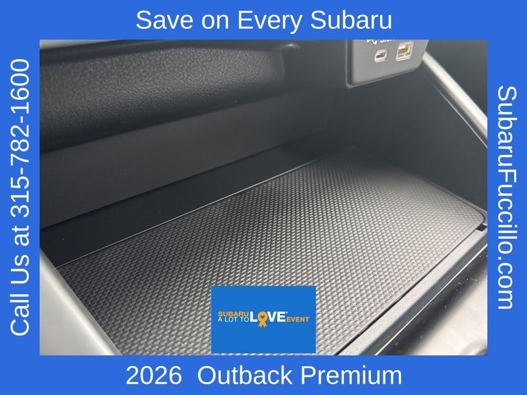 2026 Subaru OUTBACK Premium
