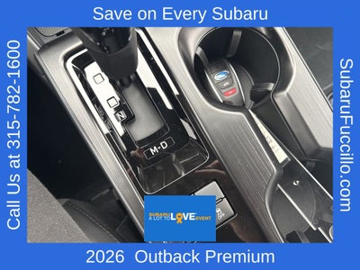 2026 Subaru OUTBACK Premium