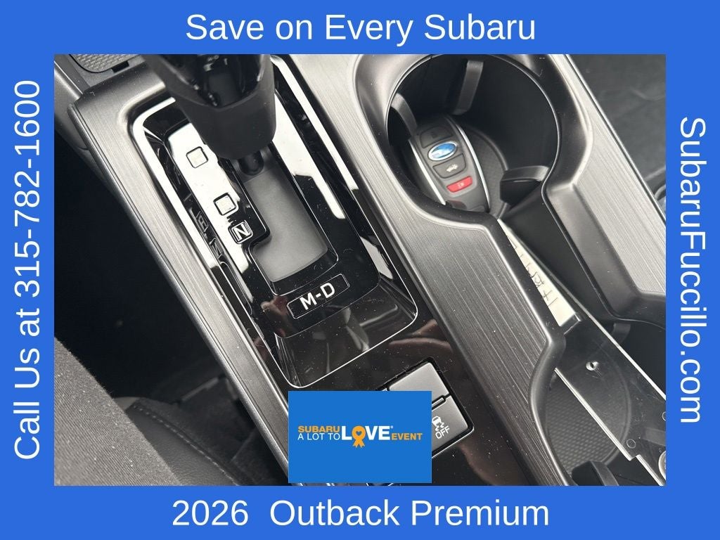 2026 Subaru OUTBACK Premium
