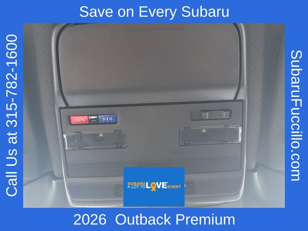 2026 Subaru OUTBACK Premium