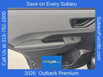 2026 Subaru OUTBACK Premium