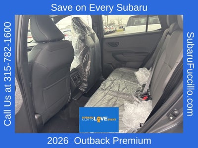 2026 Subaru OUTBACK Premium