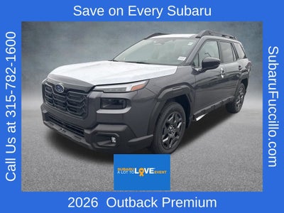 2026 Subaru OUTBACK Premium