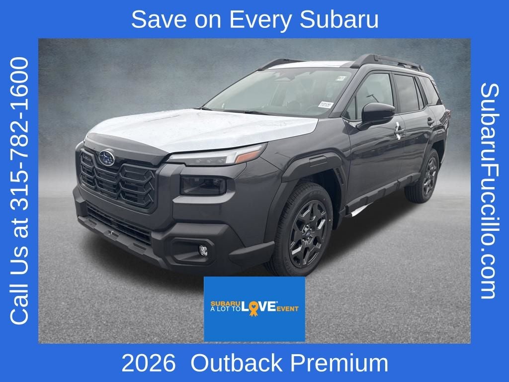 2026 Subaru OUTBACK Premium