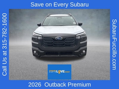 2026 Subaru OUTBACK Premium