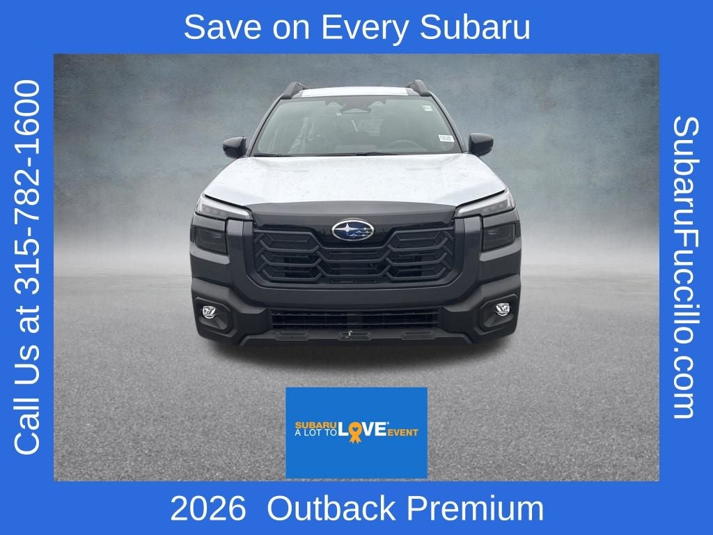2026 Subaru OUTBACK Premium
