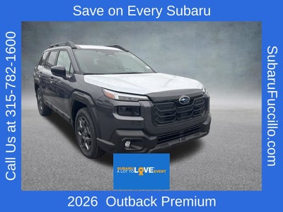 2026 Subaru OUTBACK Premium