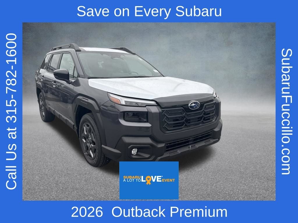 2026 Subaru OUTBACK Premium