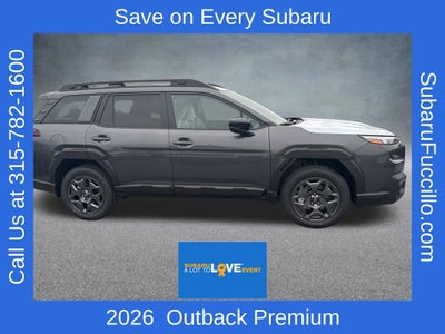 2026 Subaru OUTBACK Premium