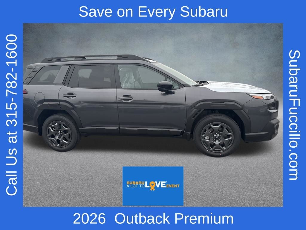 2026 Subaru OUTBACK Premium