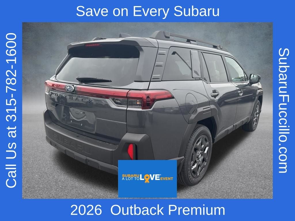 2026 Subaru OUTBACK Premium