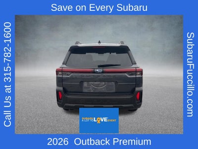 2026 Subaru OUTBACK Premium