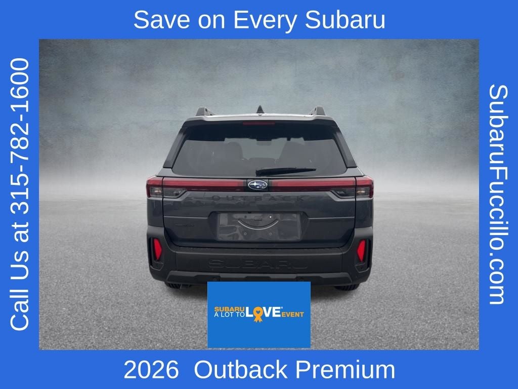 2026 Subaru OUTBACK Premium
