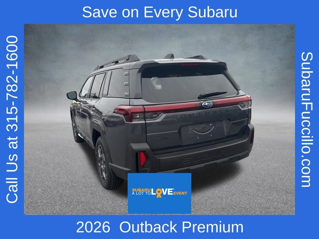 2026 Subaru OUTBACK Premium