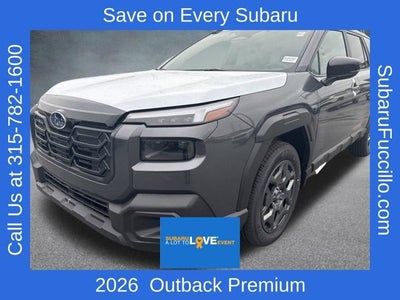 2026 Subaru OUTBACK Premium