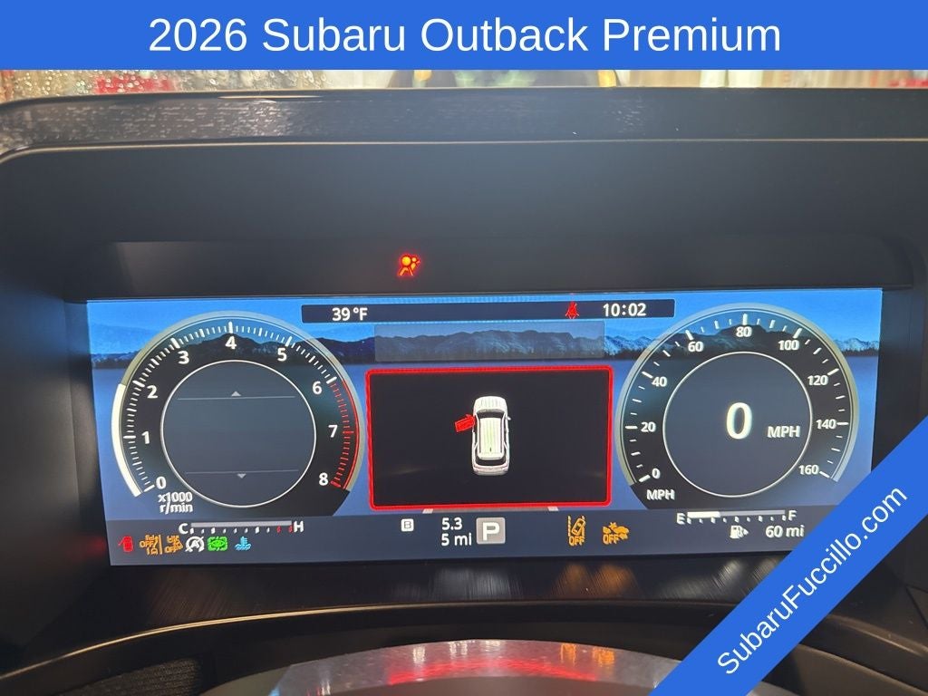 2026 Subaru OUTBACK Premium