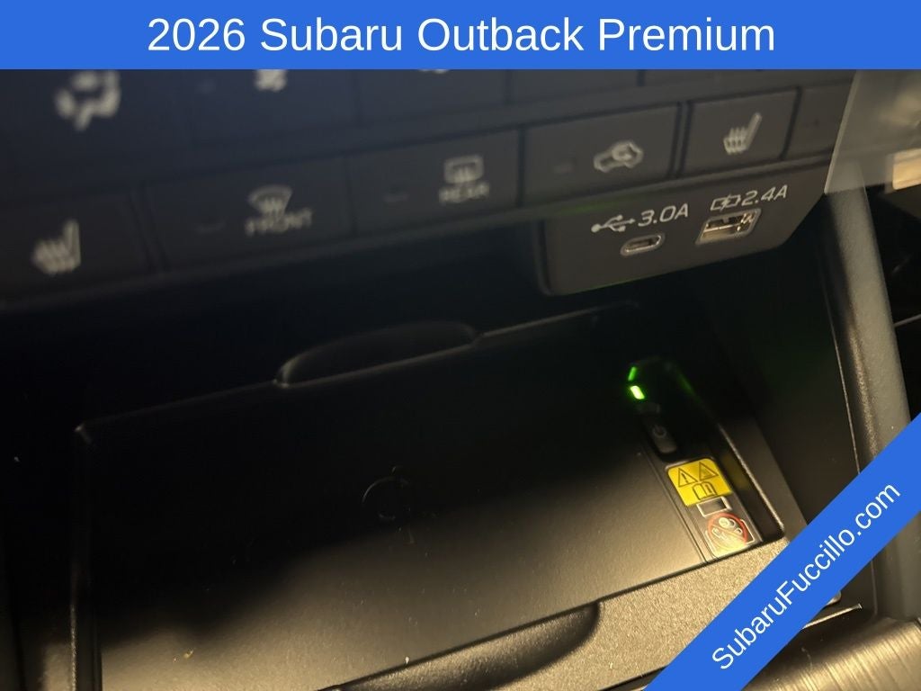 2026 Subaru OUTBACK Premium