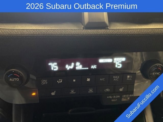 2026 Subaru OUTBACK Premium