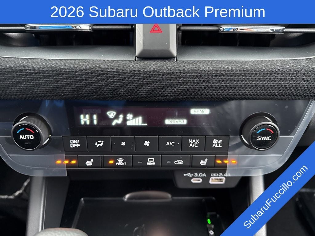 2026 Subaru OUTBACK Premium
