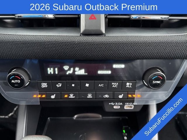 2026 Subaru OUTBACK Premium