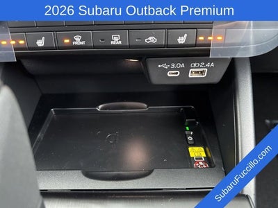 2026 Subaru OUTBACK Premium