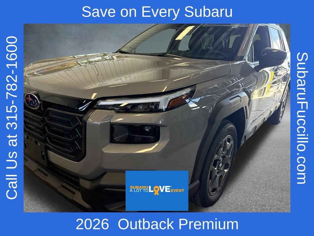 2026 Subaru OUTBACK Premium