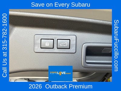 2026 Subaru OUTBACK Premium