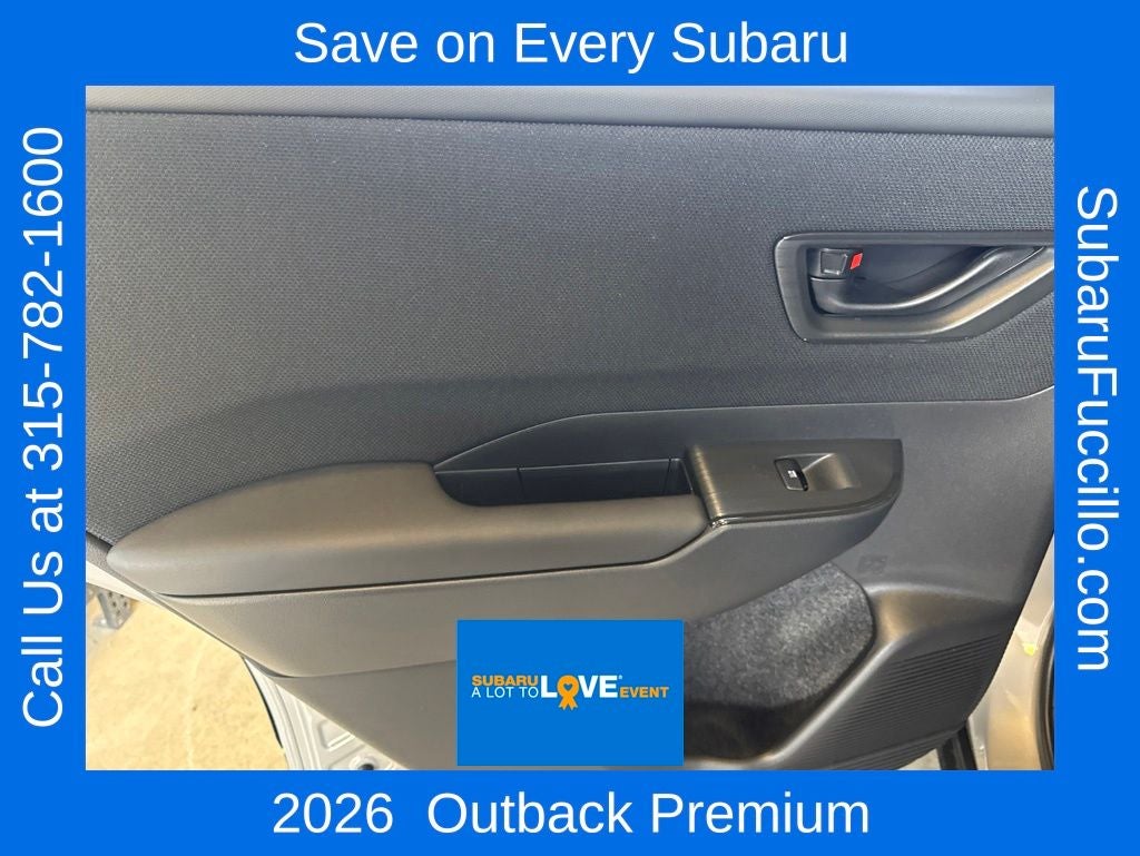 2026 Subaru OUTBACK Premium