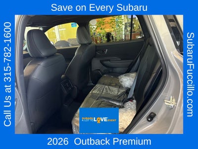 2026 Subaru OUTBACK Premium